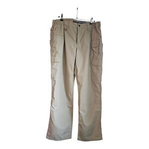 5.11 Tactical Series NWT Womens Size 16 Regular Length Pants Ripstop Tan Pockets